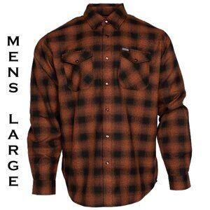 DIXXON FLANNEL - STURGIS DEADWOOD Flannel Shirt - Large